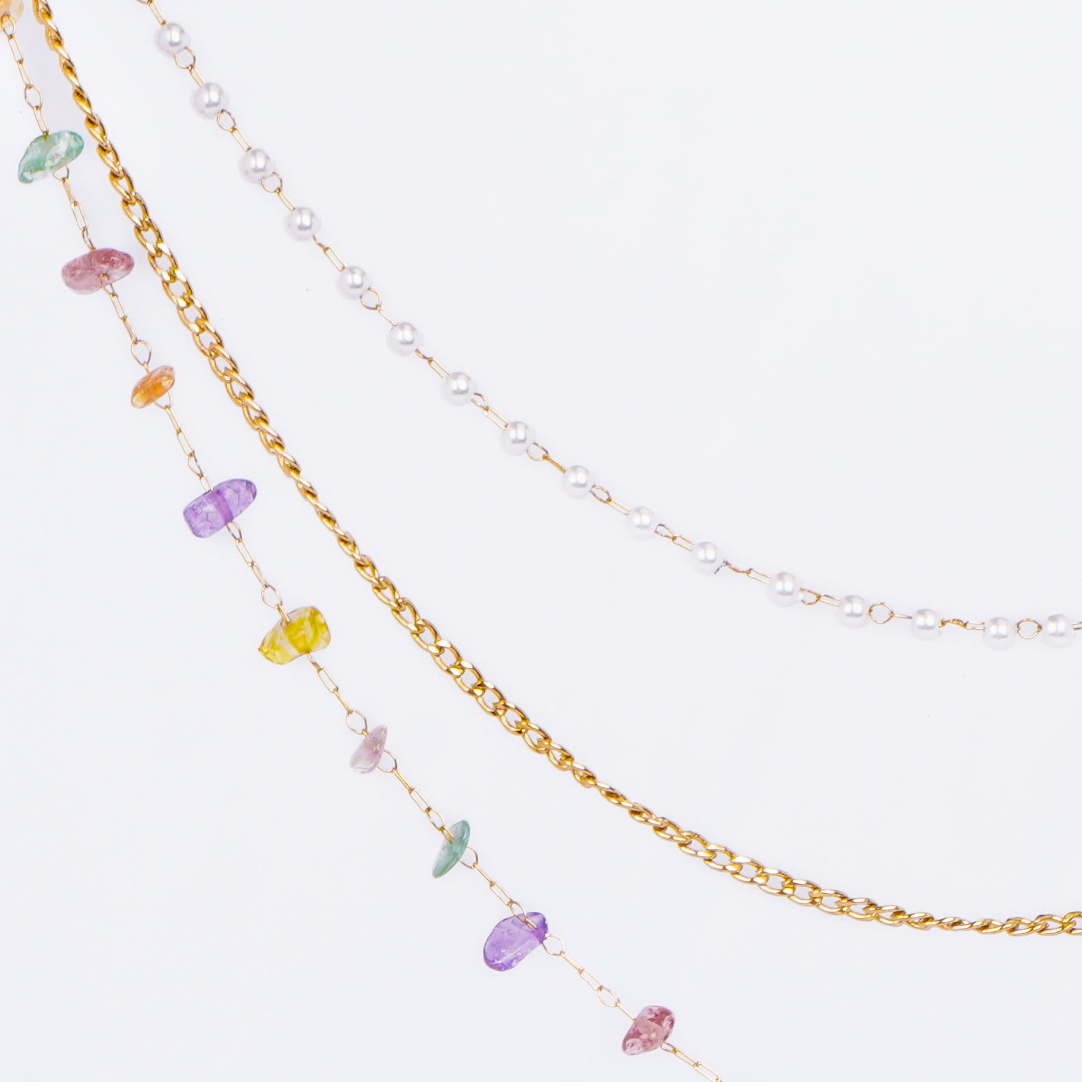 Classic Heart Paperclip Chain Necklace