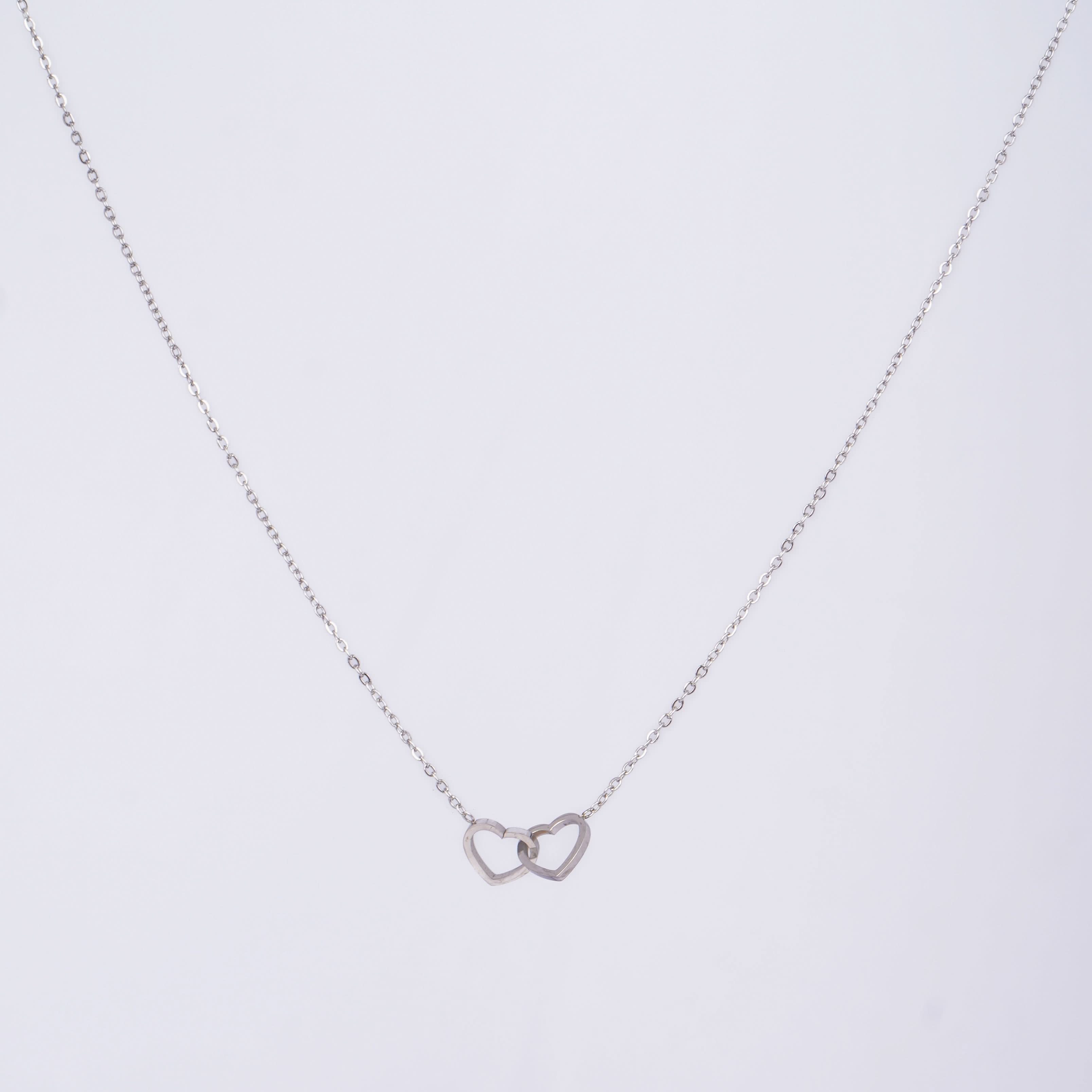 Pure Heart Minimal Necklace