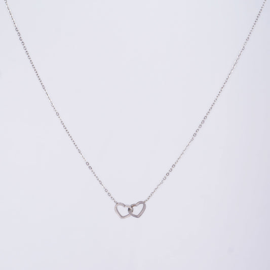 Pure Heart Minimal Necklace