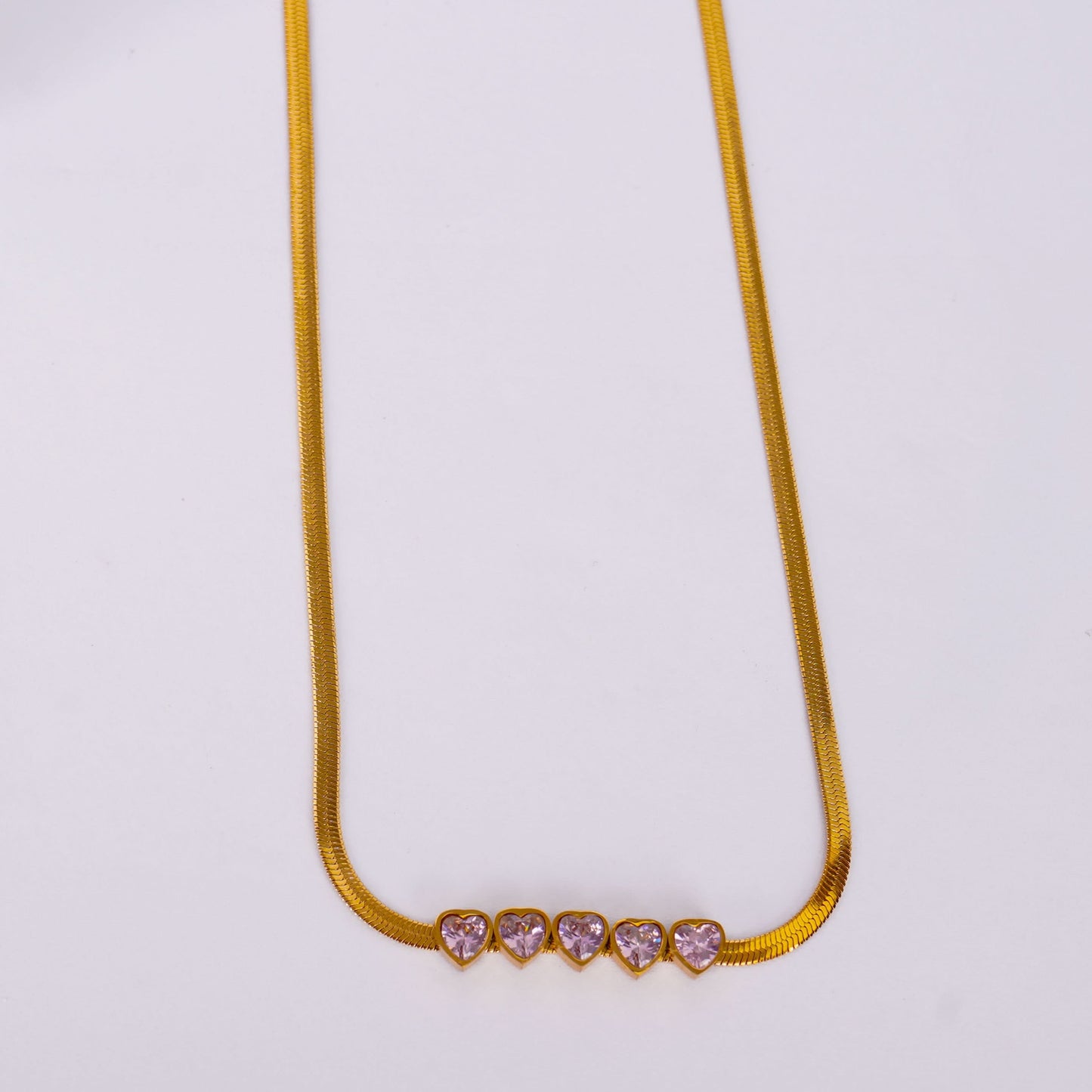 Heart of Diamonds Necklace