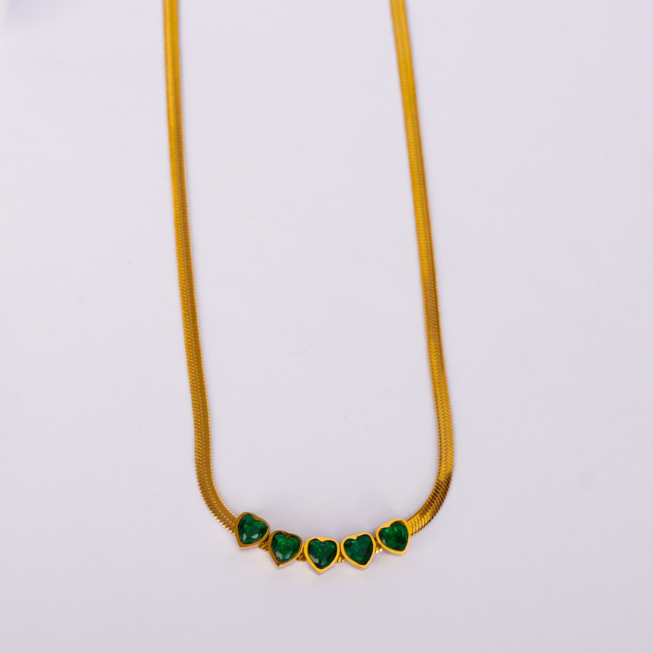 Heart of Diamonds Necklace