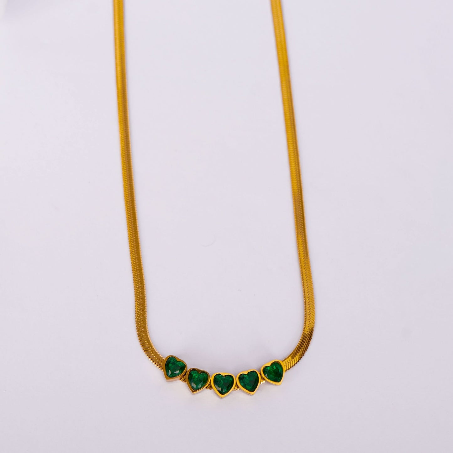 Heart of Diamonds Necklace
