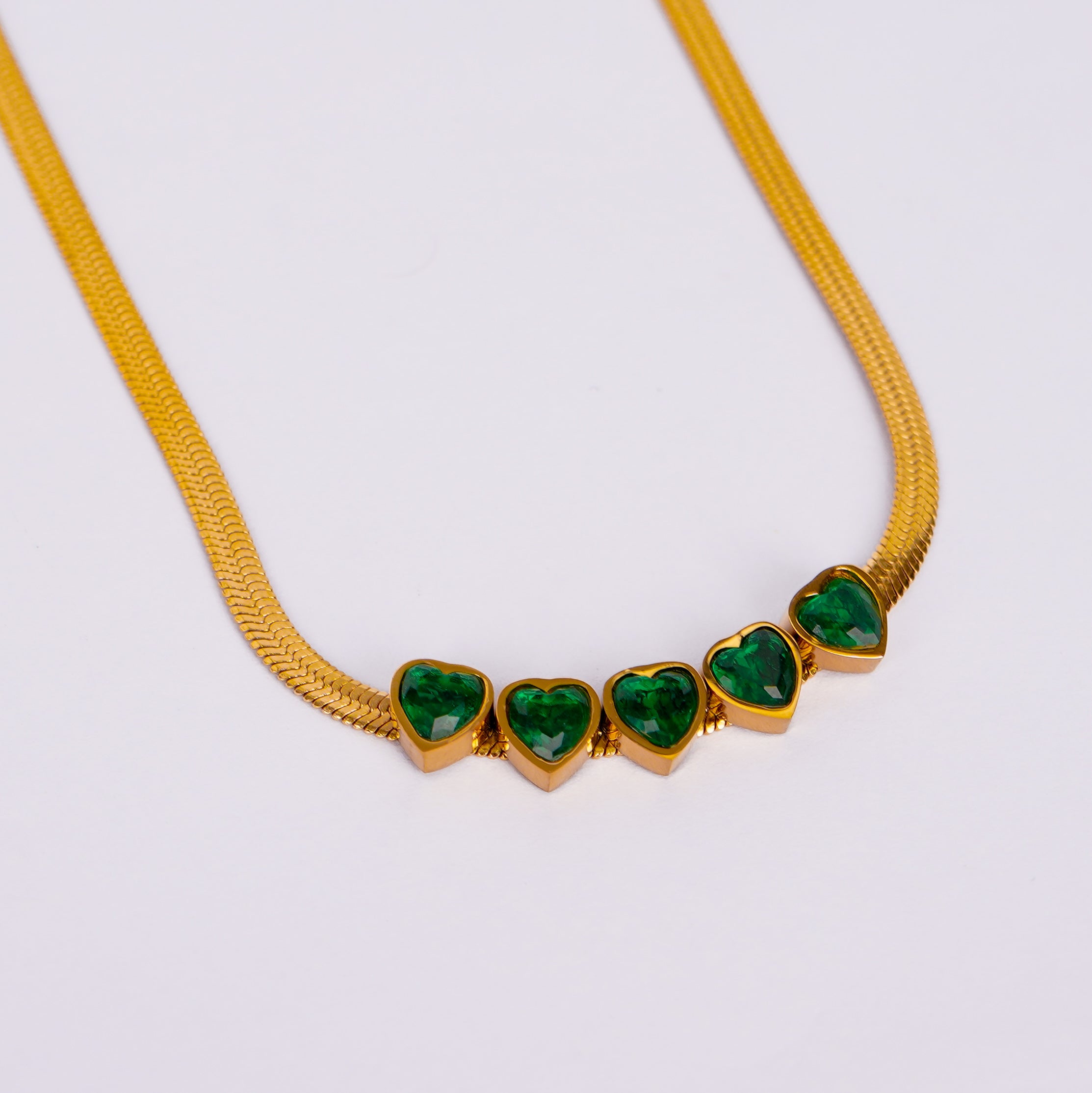 Heart of Diamonds Necklace