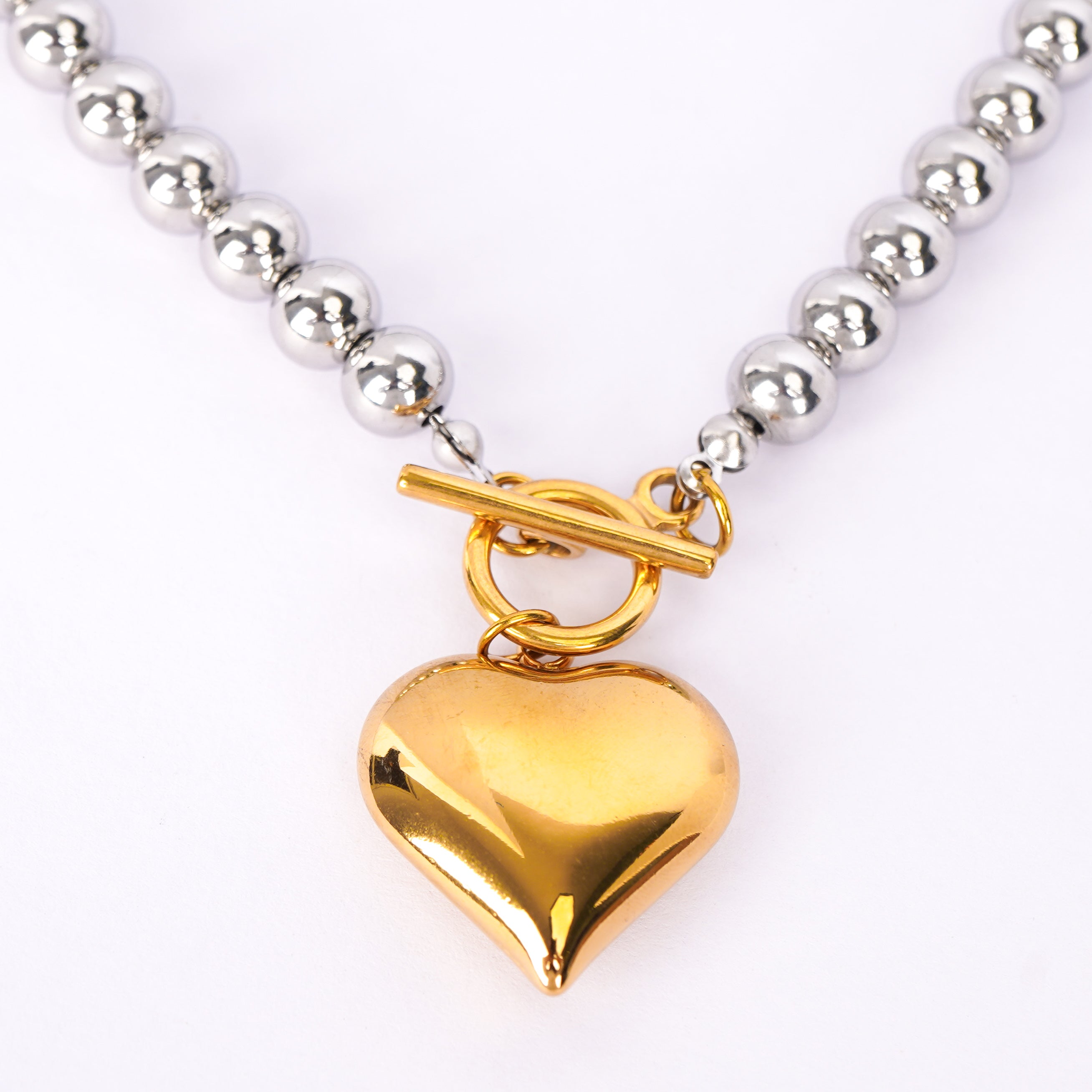 Gilded Lyric Strand Necklace