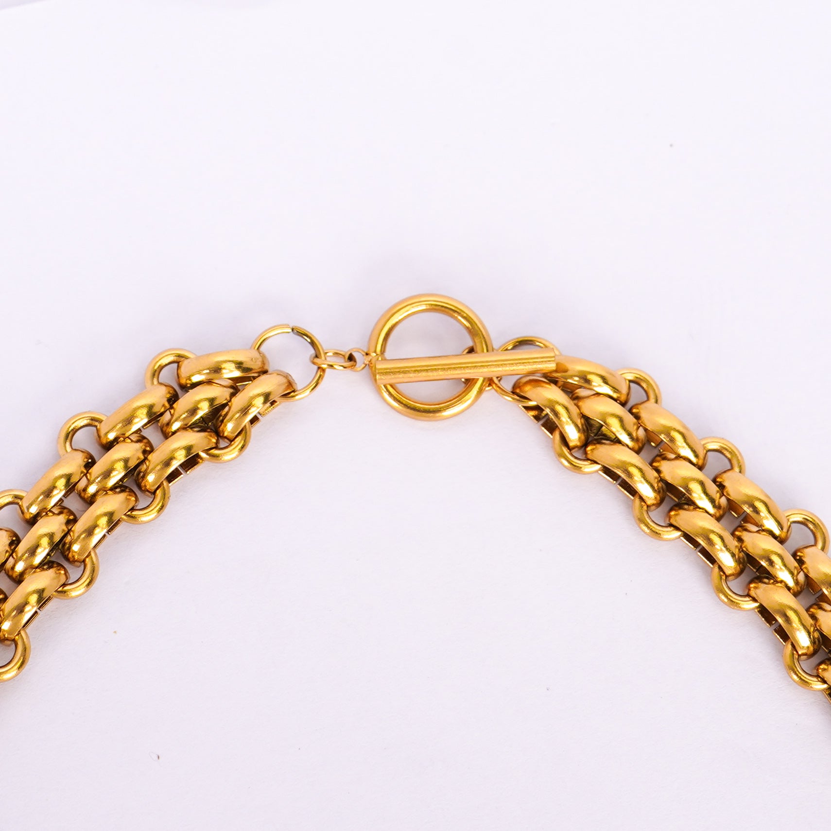Royal Pearl Layered Necklace