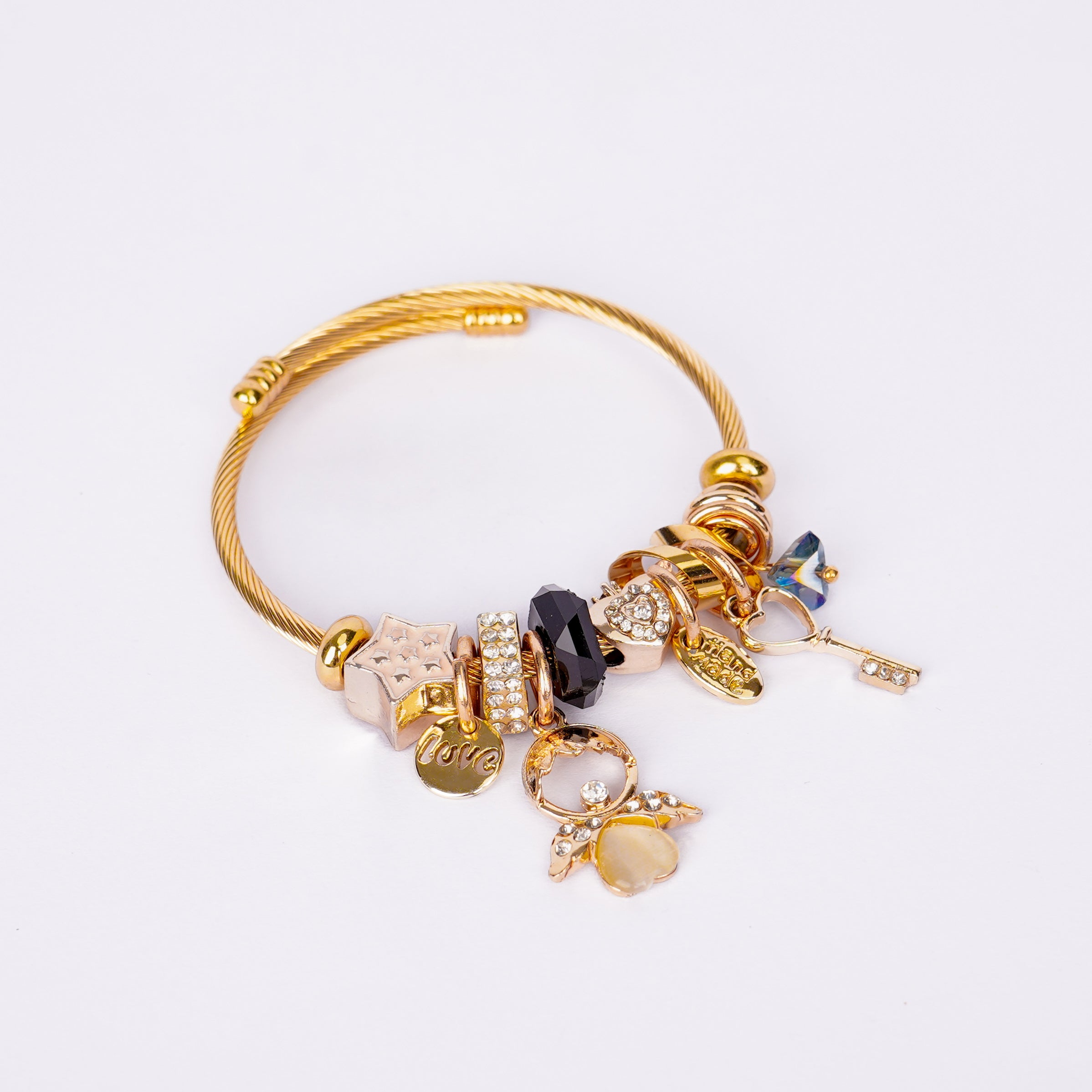 Mystic Charm Story Bracelet