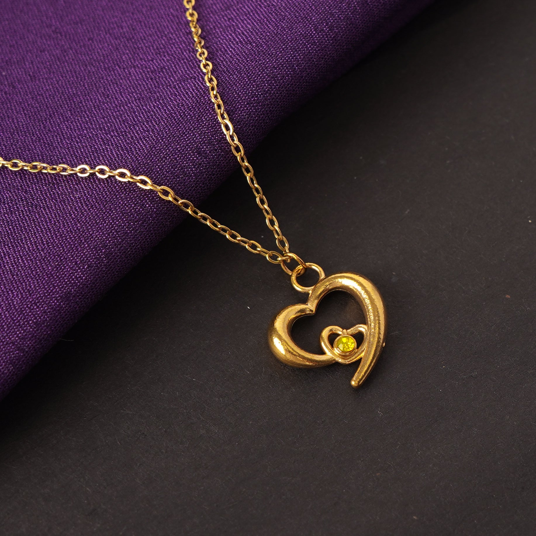 Diamond Love Necklace