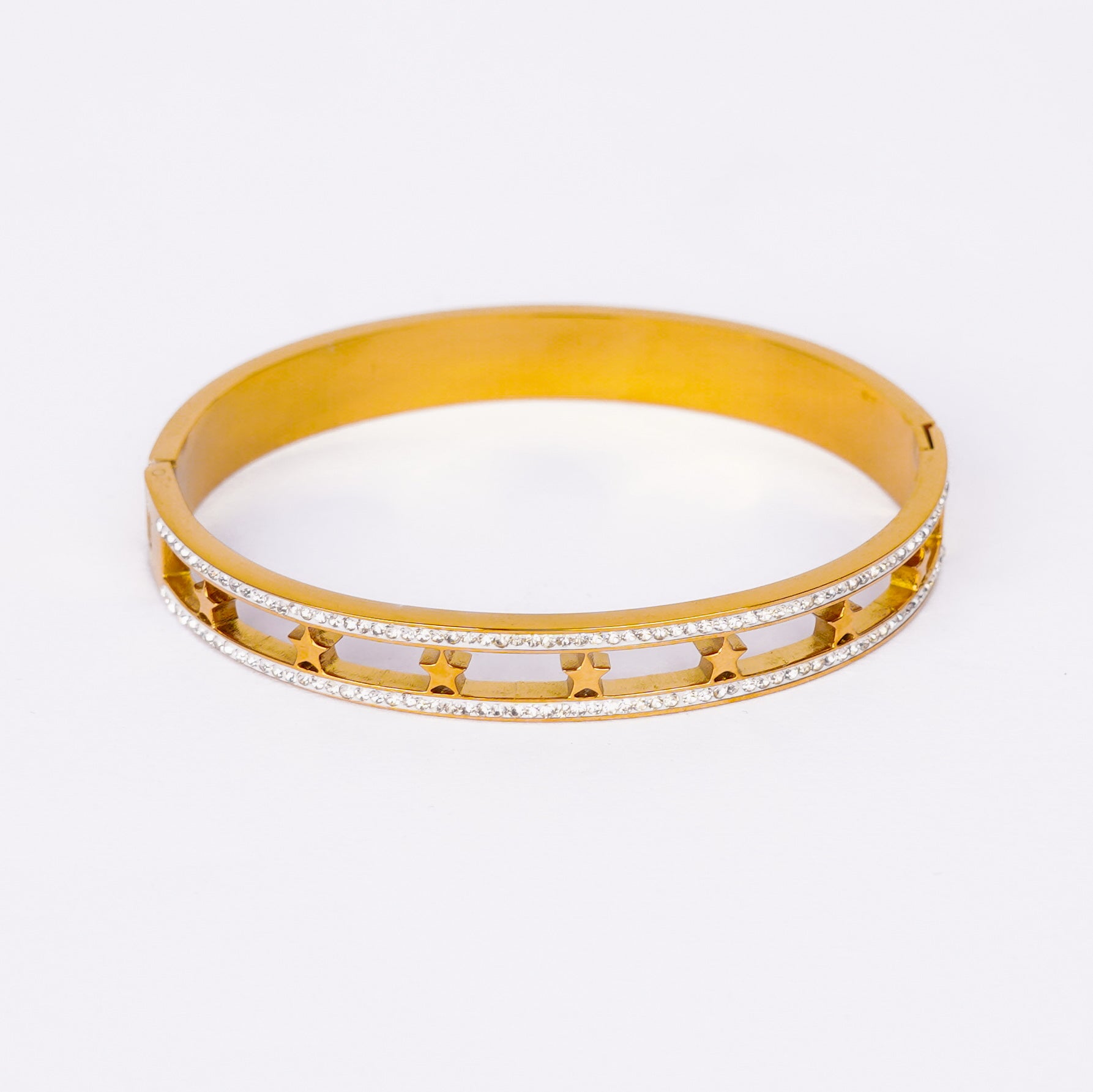 Luminara Crystal Line Luxe Bracelet