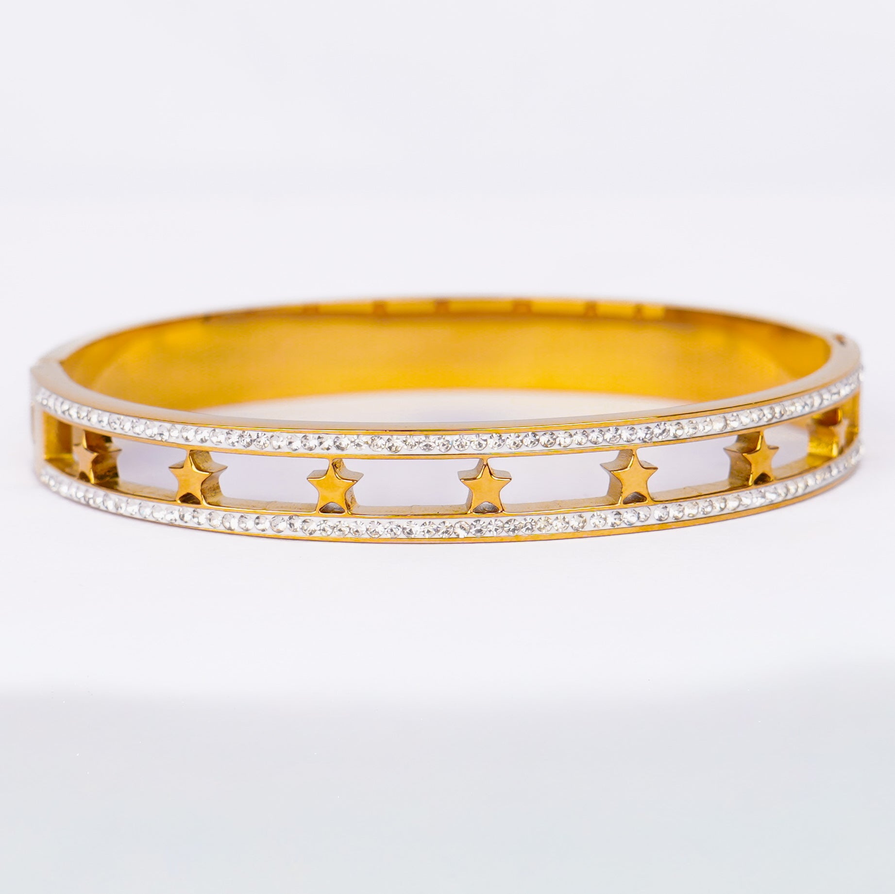 Luminara Crystal Line Luxe Bracelet