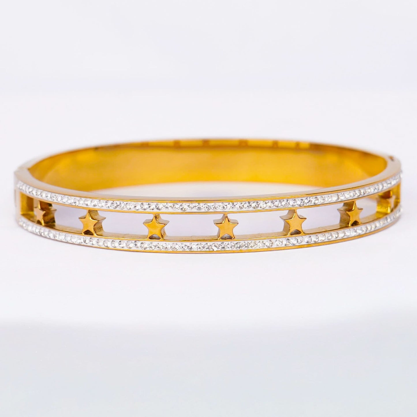 Luminara Crystal Line Luxe Bracelet