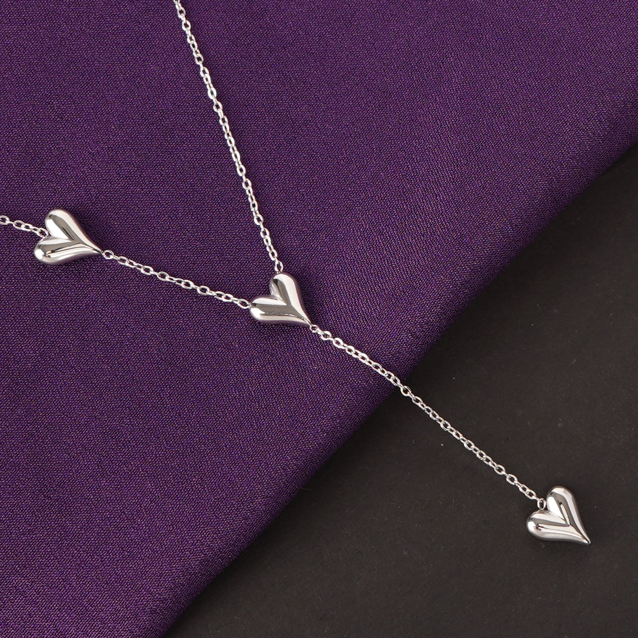 Timeless Heart Chain Necklace