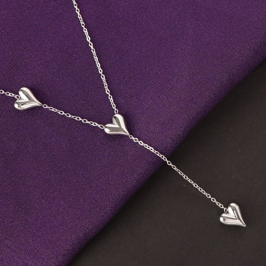 Timeless Heart Chain Necklace