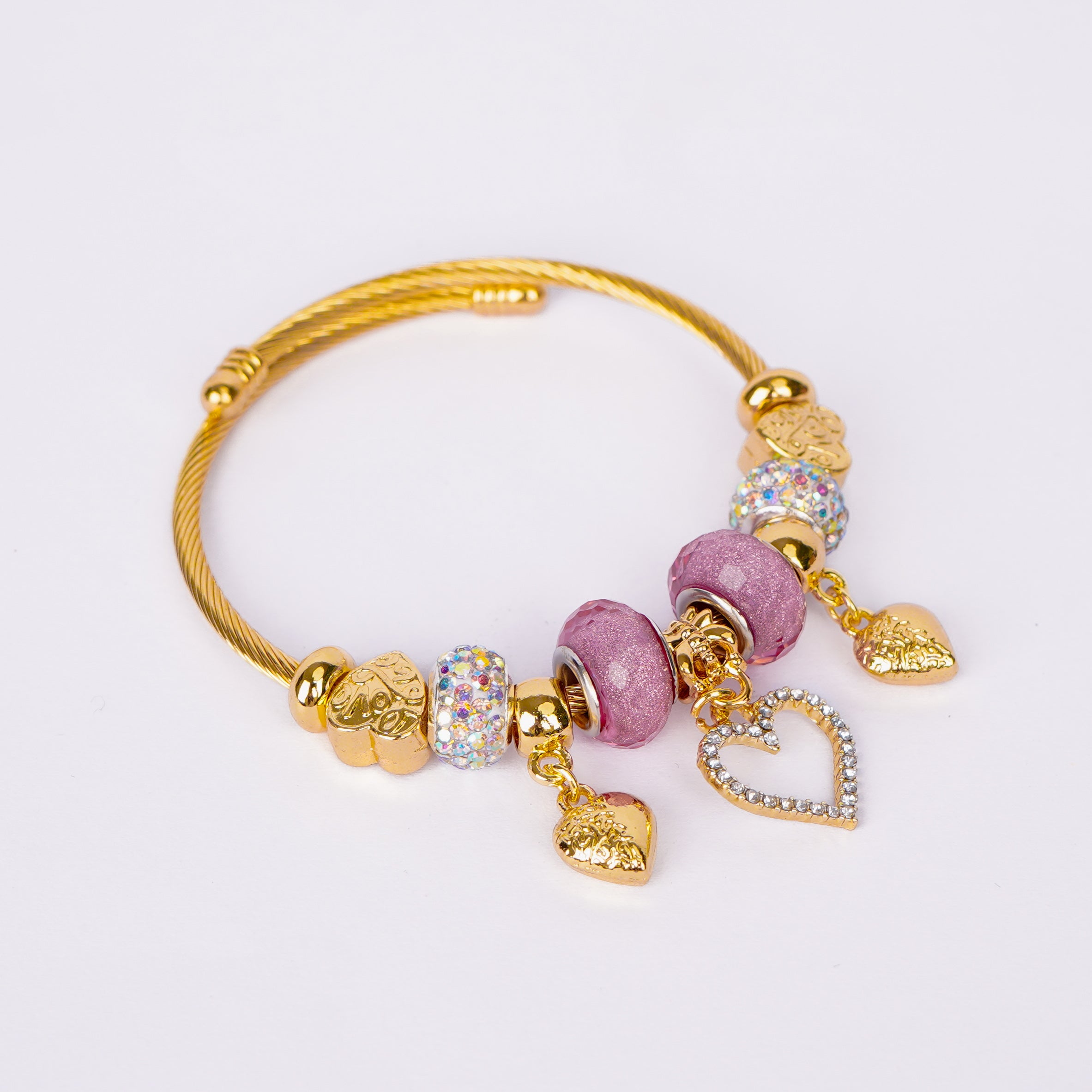 Velora Heart Story Bracelet