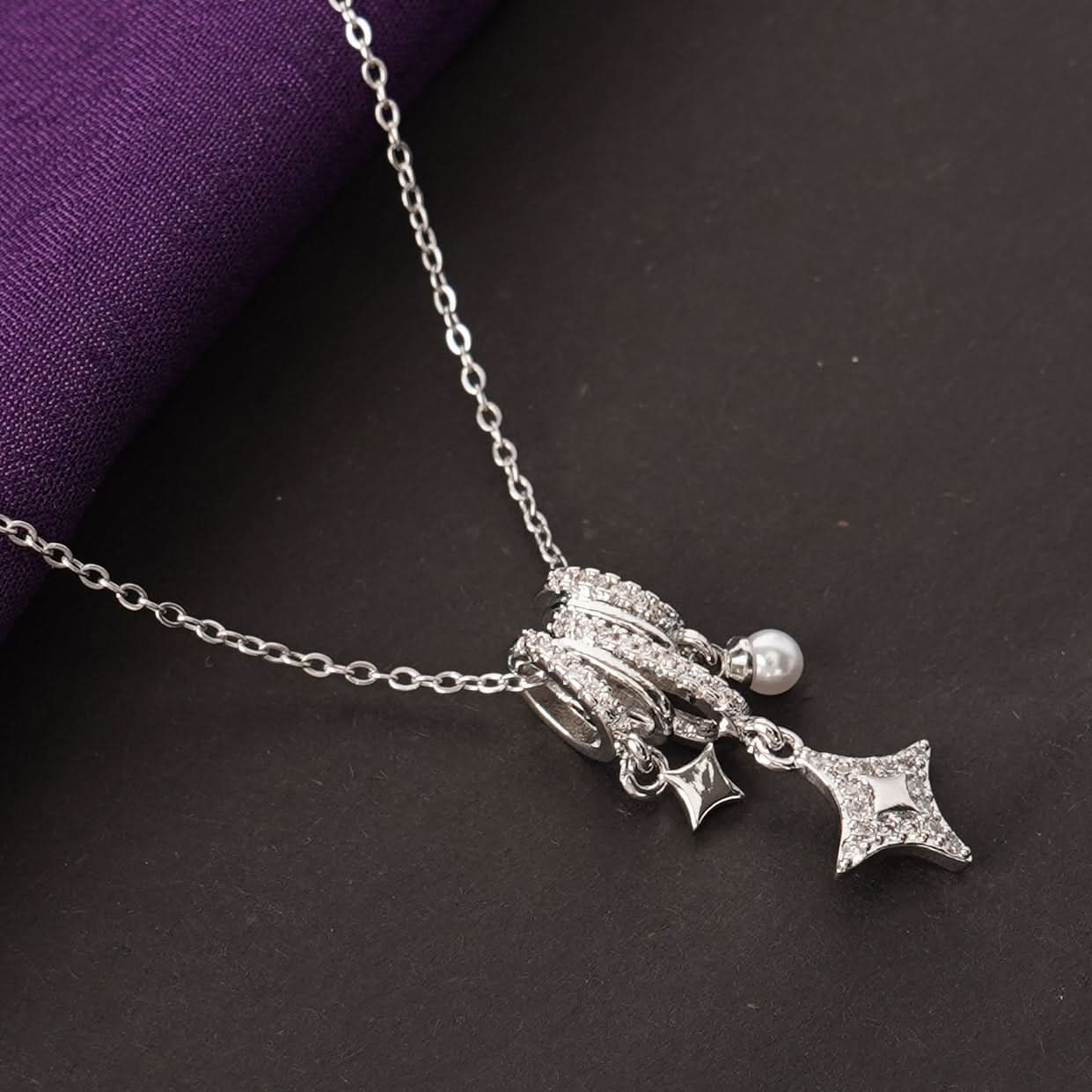 Starlight Wings Necklace