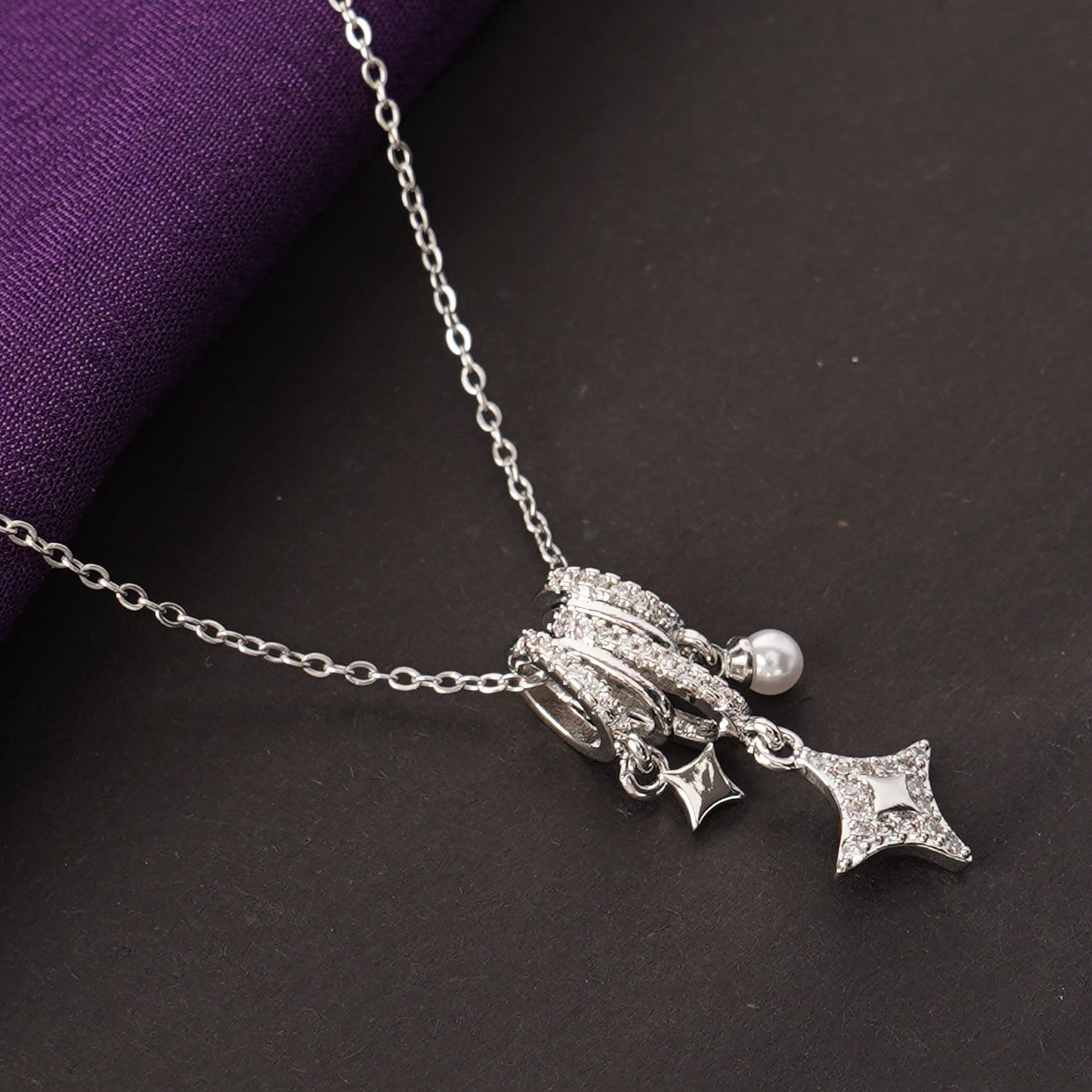 Starlight Wings Necklace