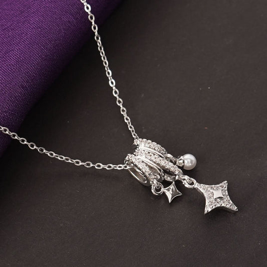 Starlight Wings Necklace