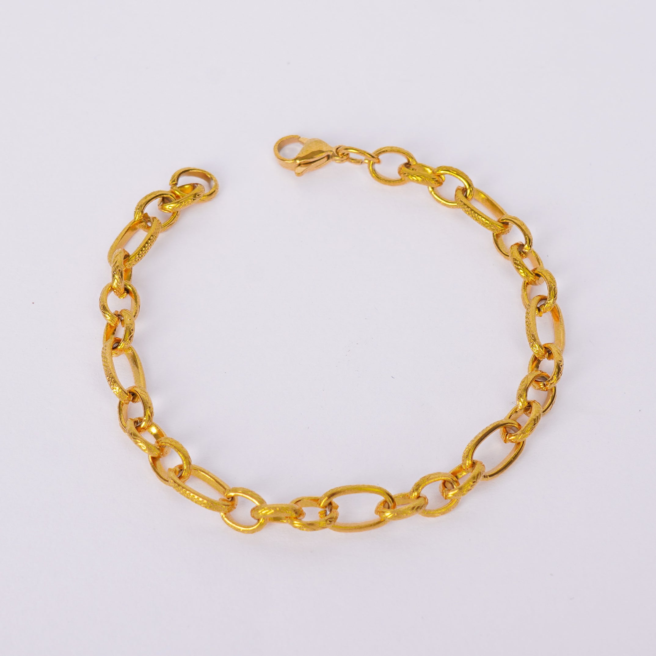 Golden Grace Link Bracelet