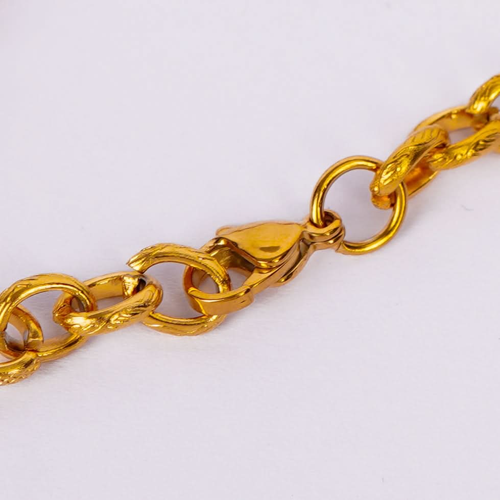 Golden Grace Link Bracelet