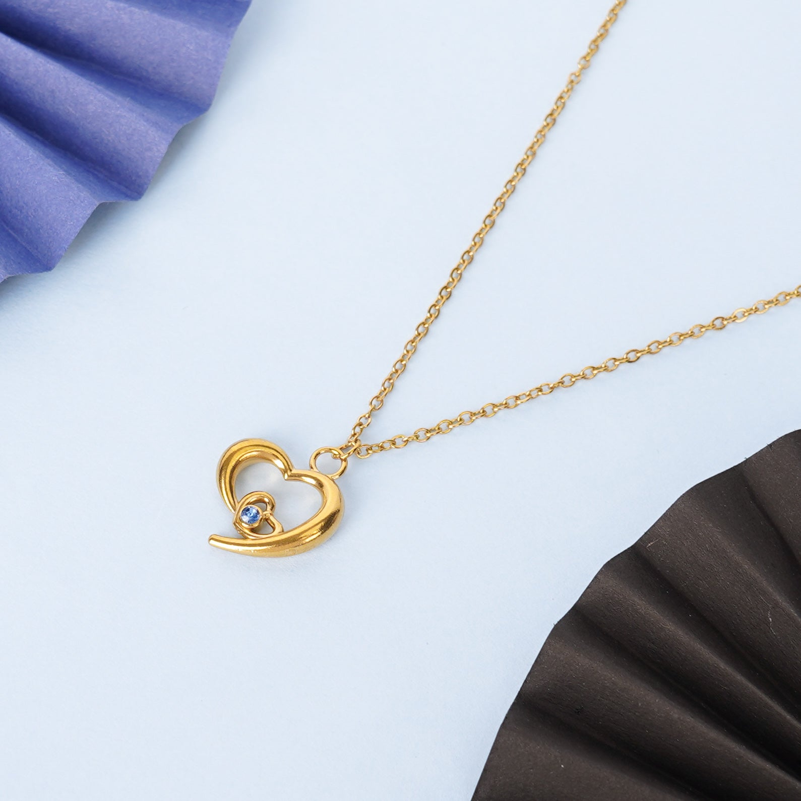 Diamond Love Necklace