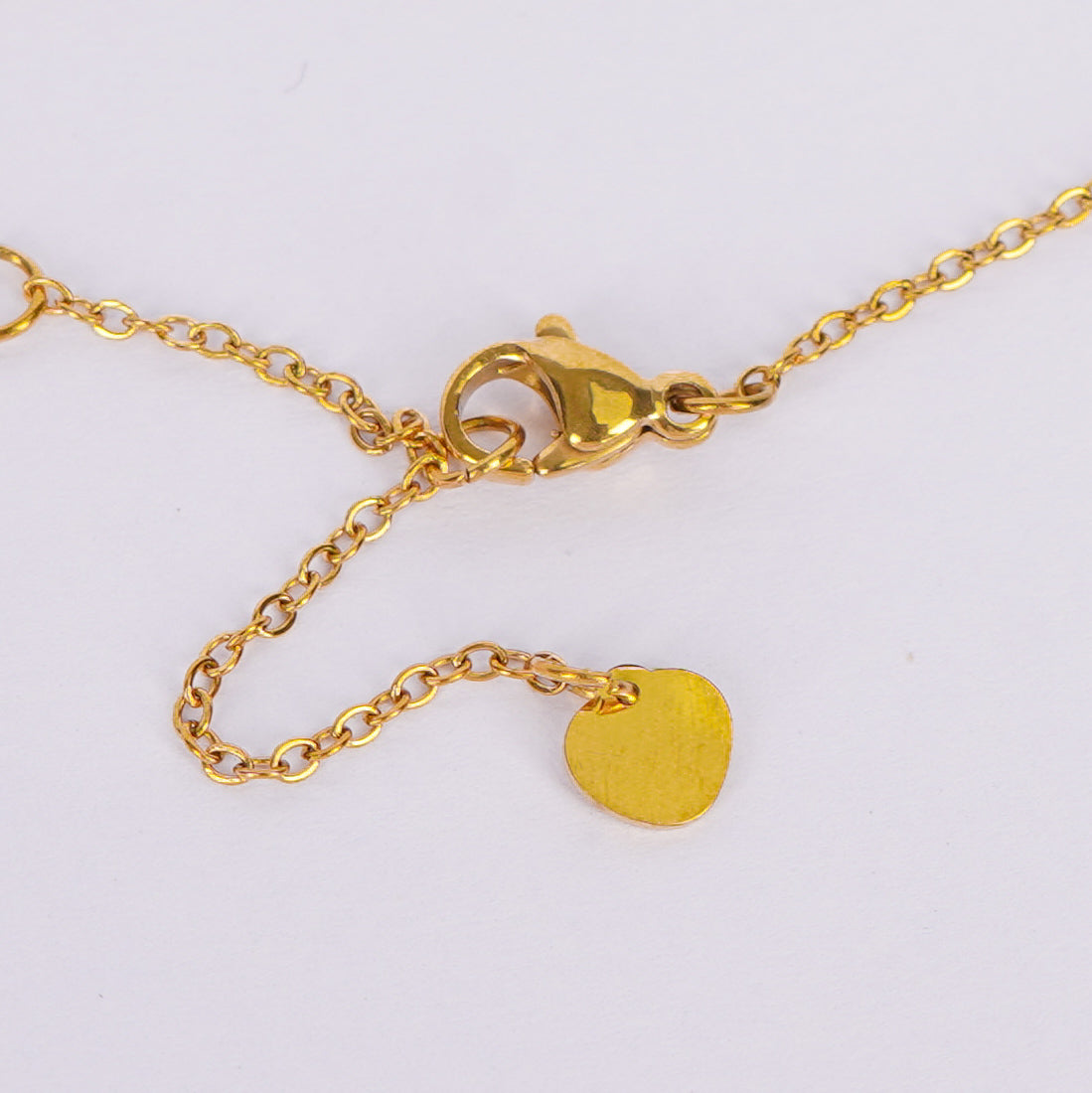 Zenvy Minimal Cross Drop Bracelet