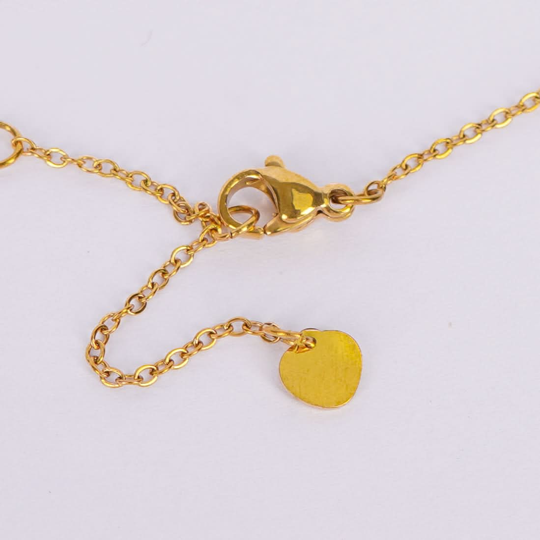 Zenvy Minimal Cross Drop Bracelet