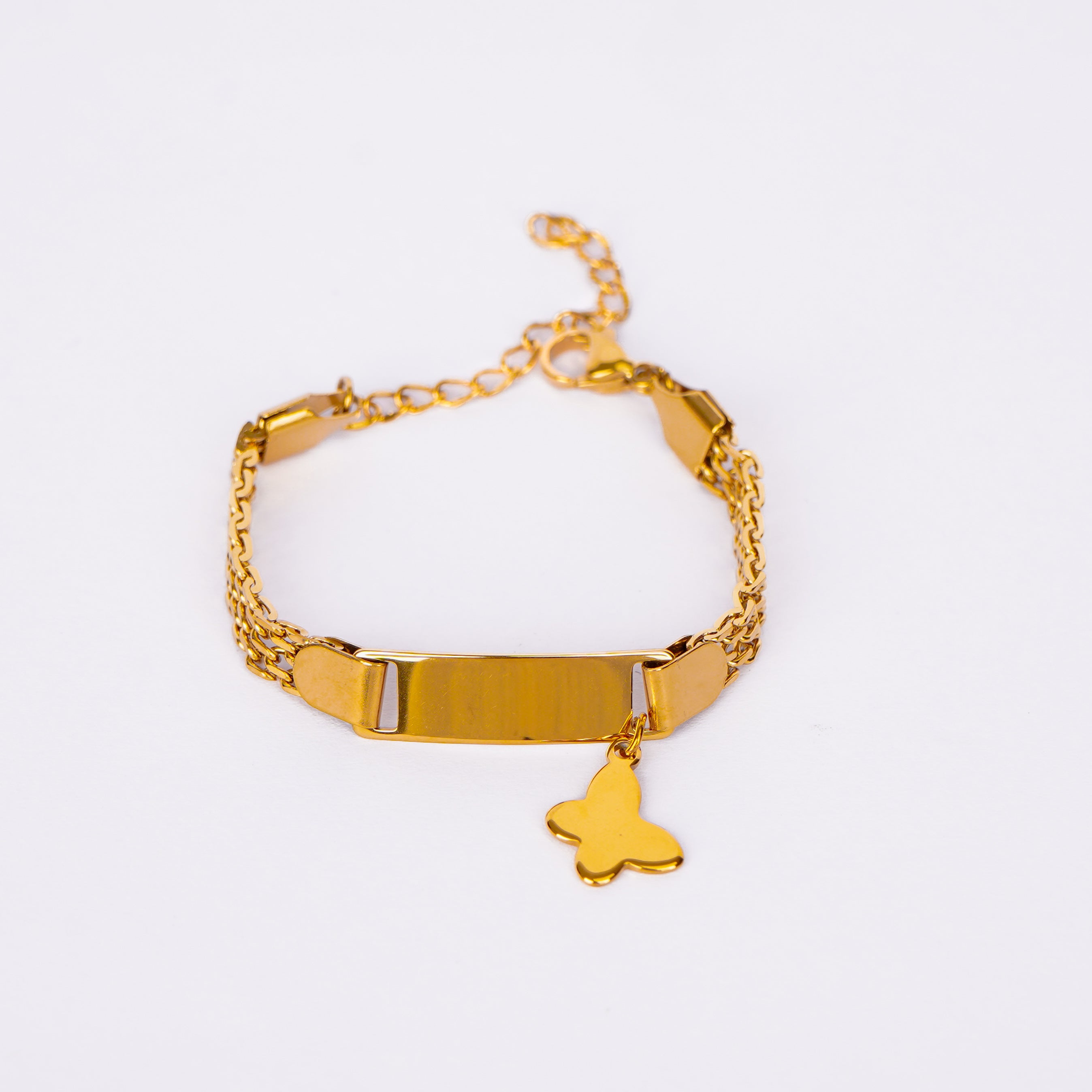 Velora Butterfly Tag Bracelet