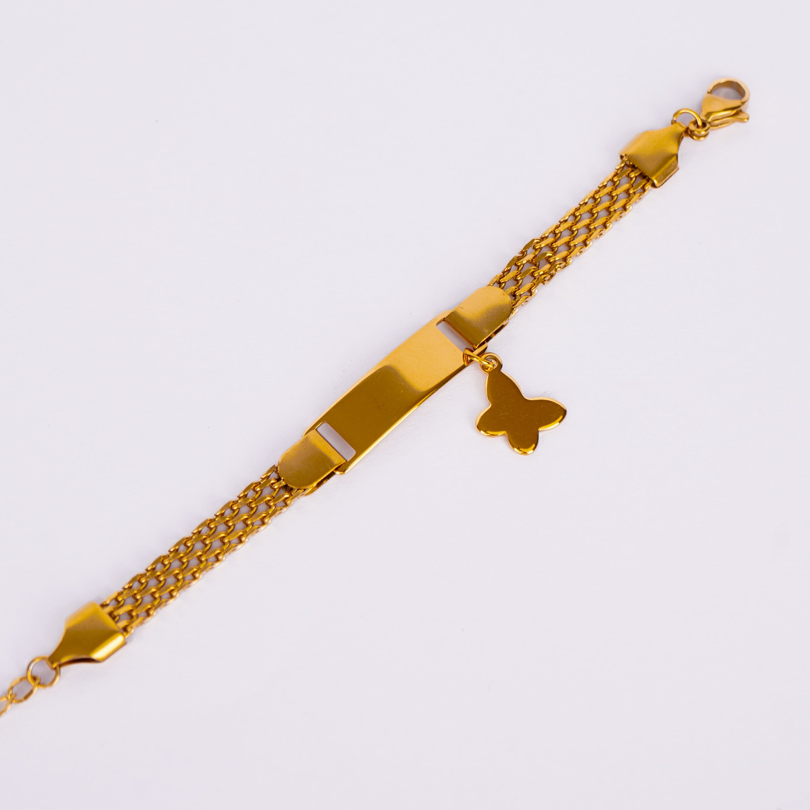 Velora Butterfly Tag Bracelet