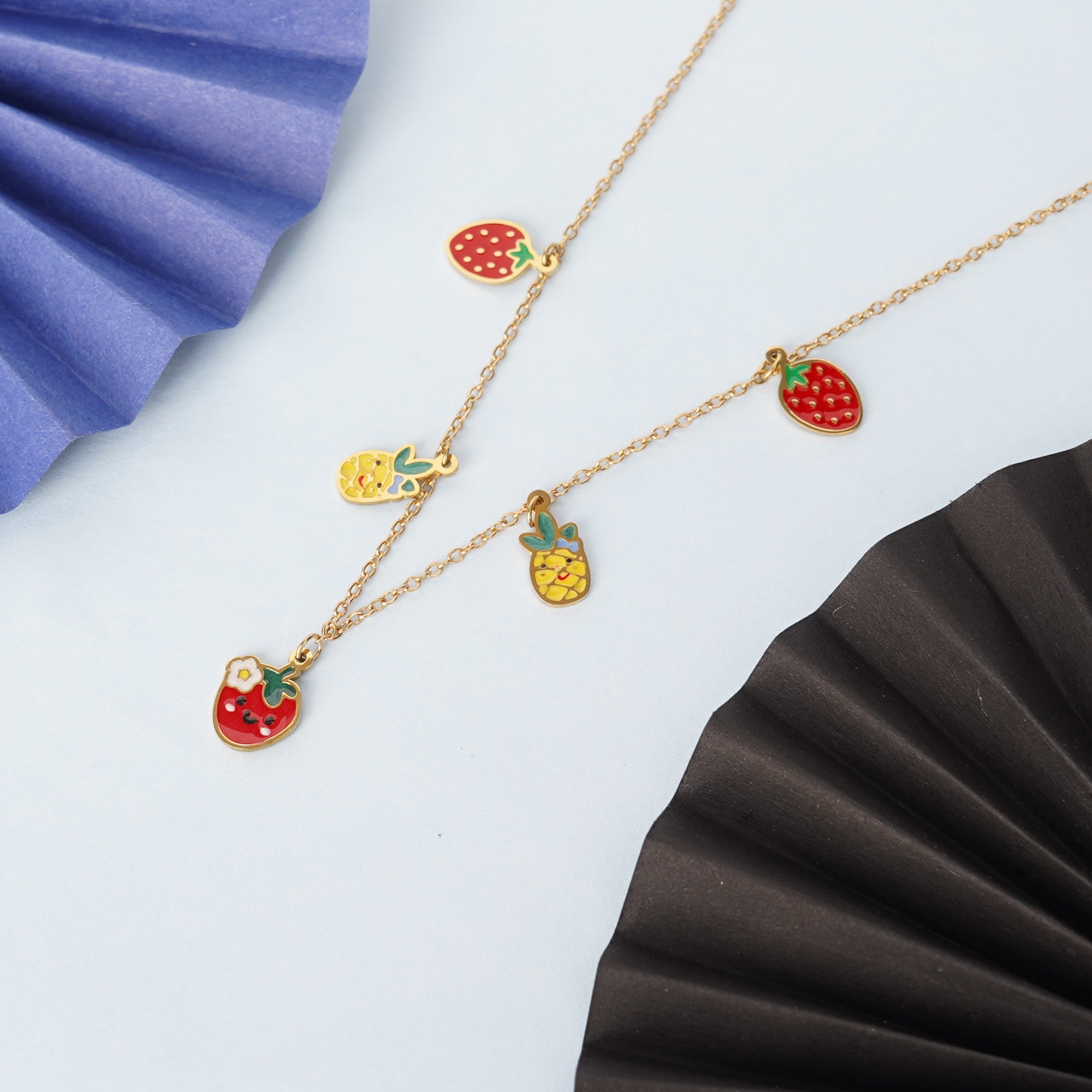 Fruity Charm Necklace