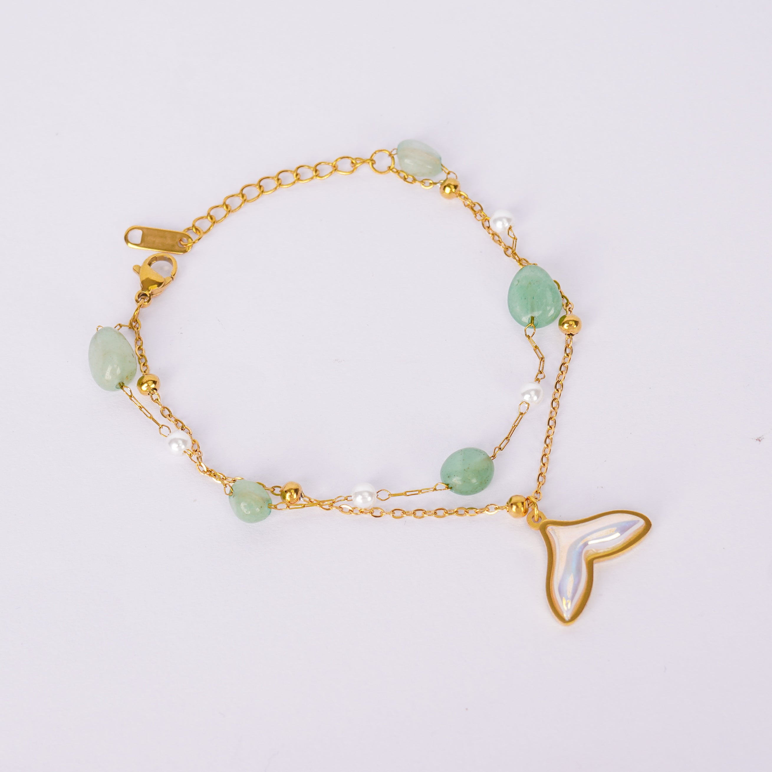 Aqualyn Mermaid Charm Luxe Bracelet