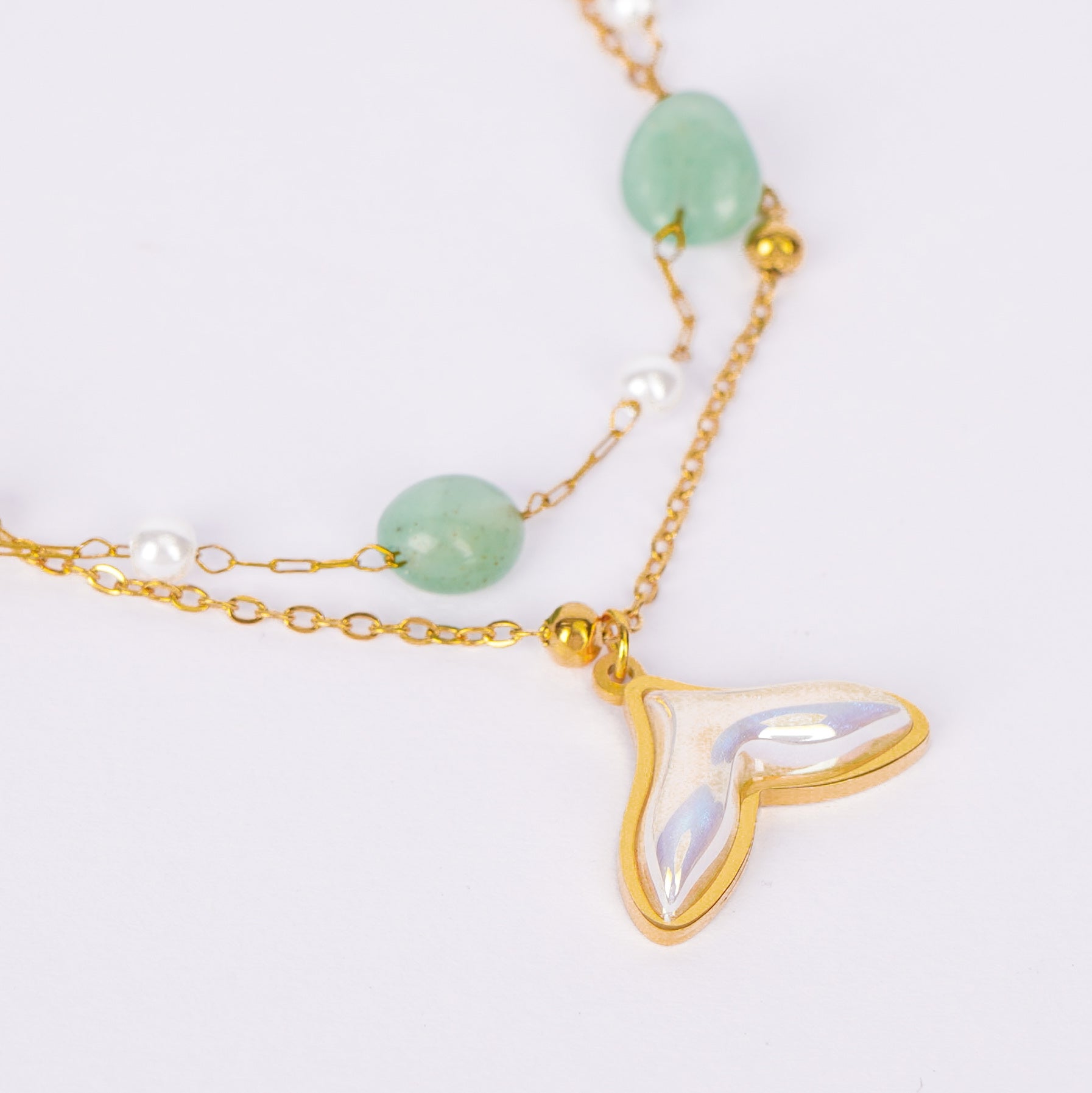 Aqualyn Mermaid Charm Luxe Bracelet