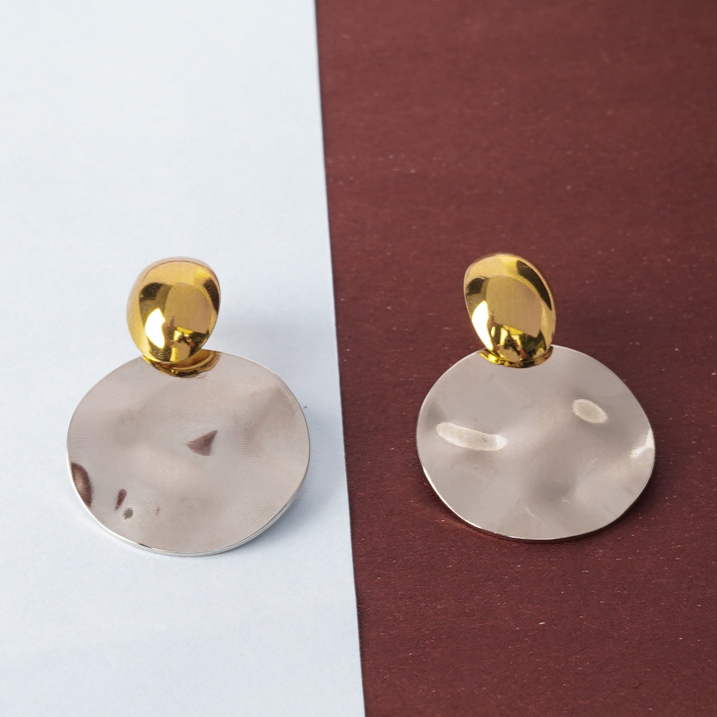 Disc Earrings