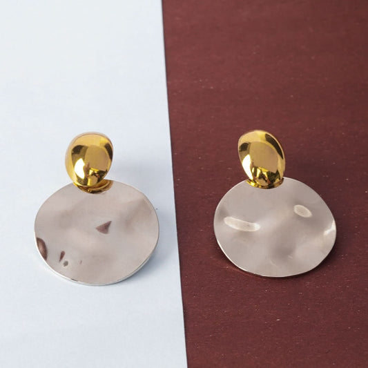 Disc Earrings