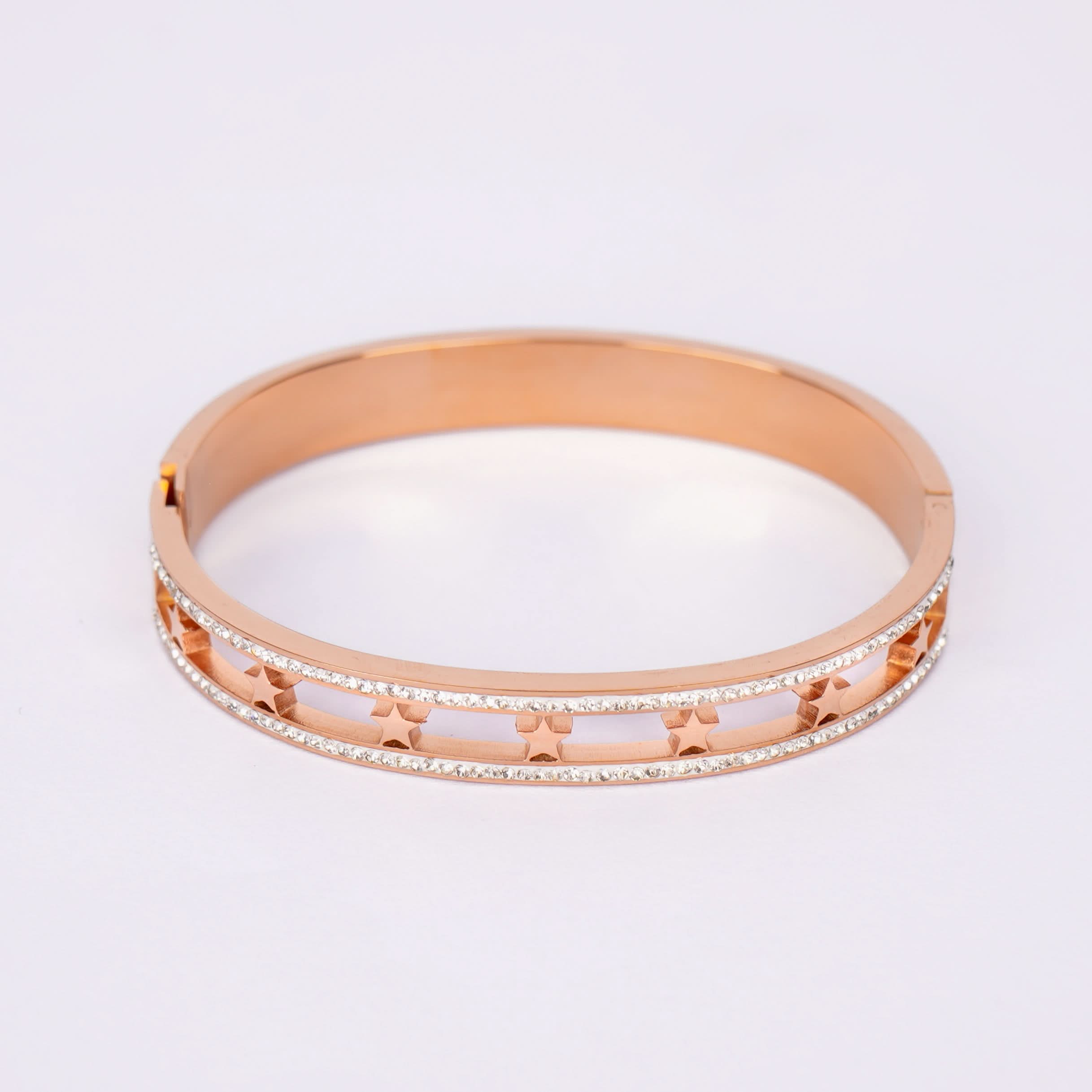 Golden Starline Luxe Bangle