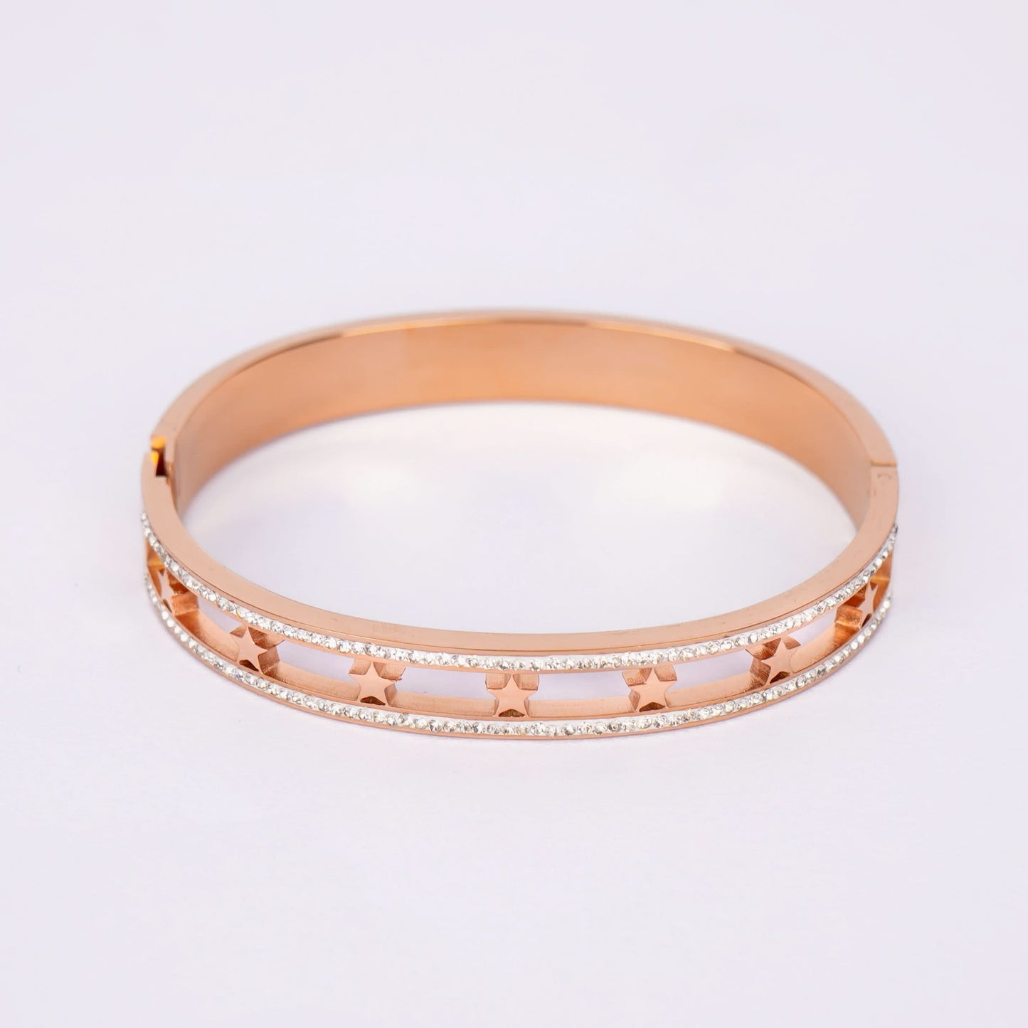 Golden Starline Luxe Bangle
