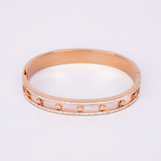 Golden Starline Luxe Bangle