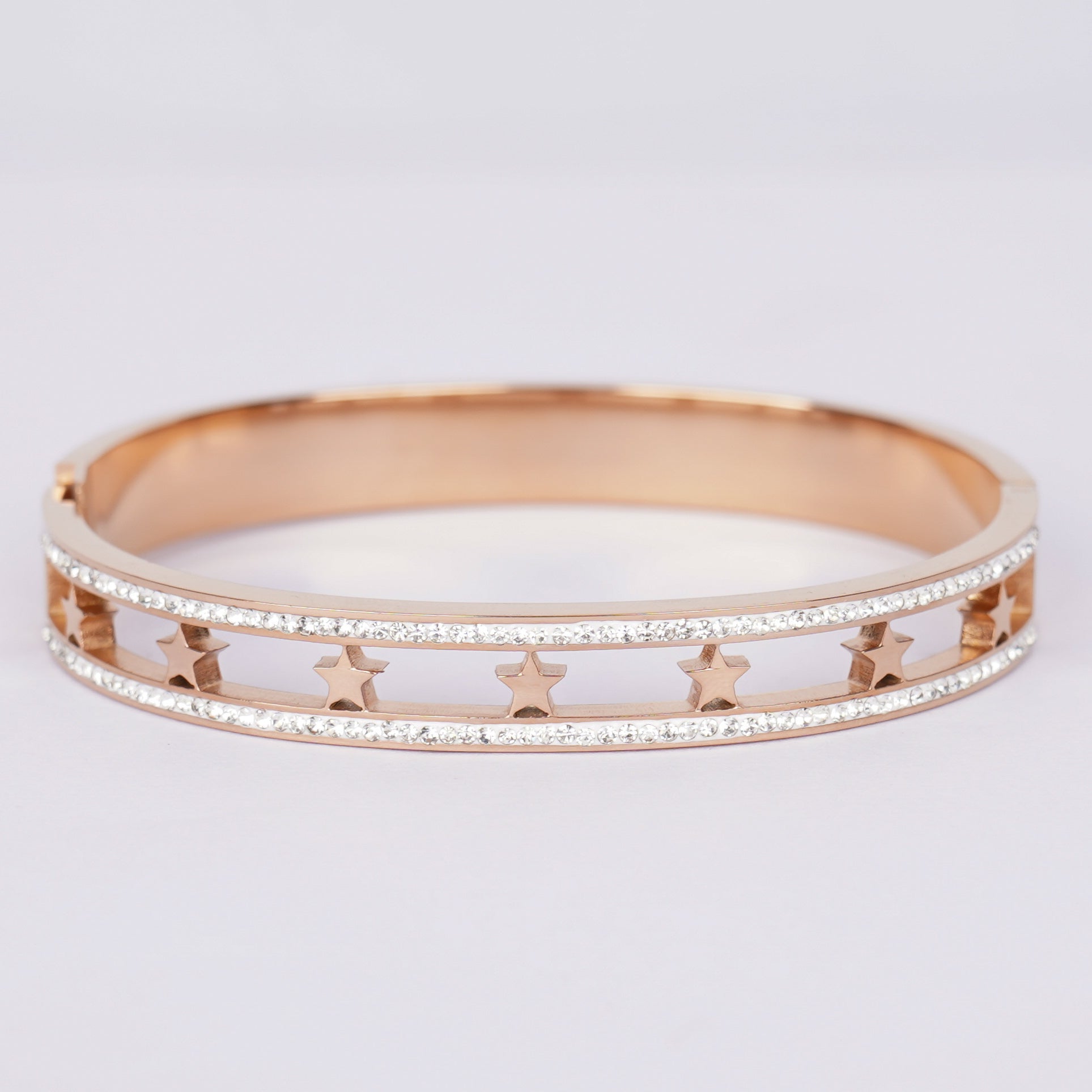 Golden Starline Luxe Bangle