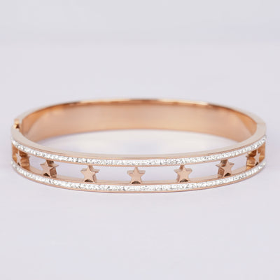 Golden Starline Luxe Bangle