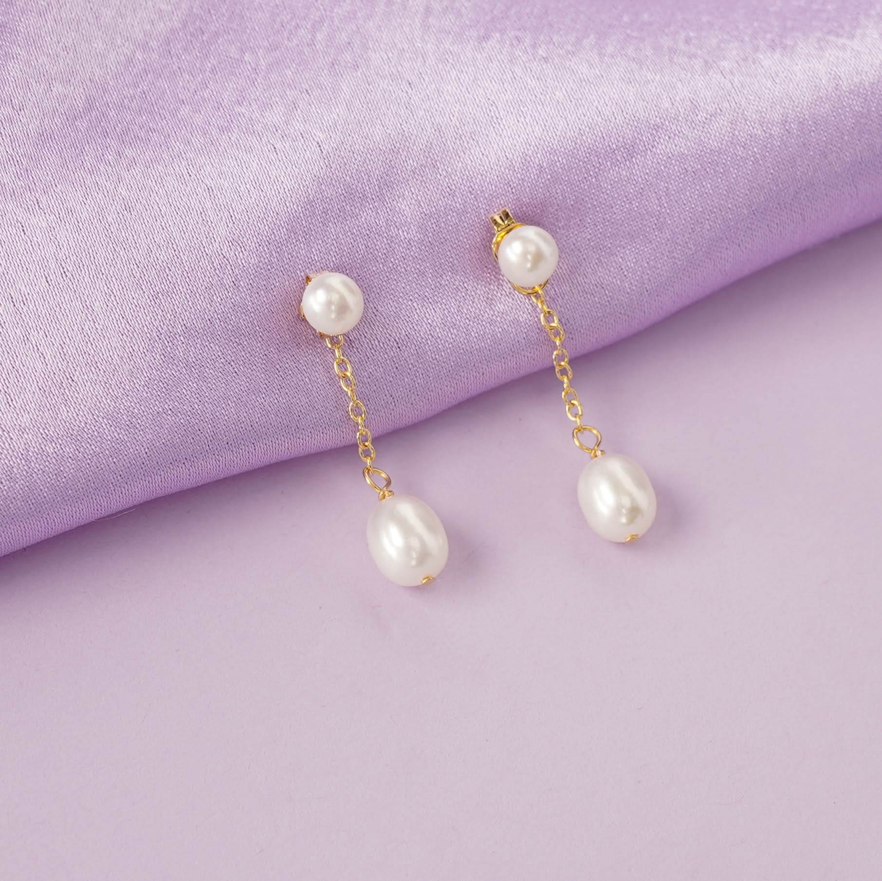 Luxe Elegant Stud Earrings