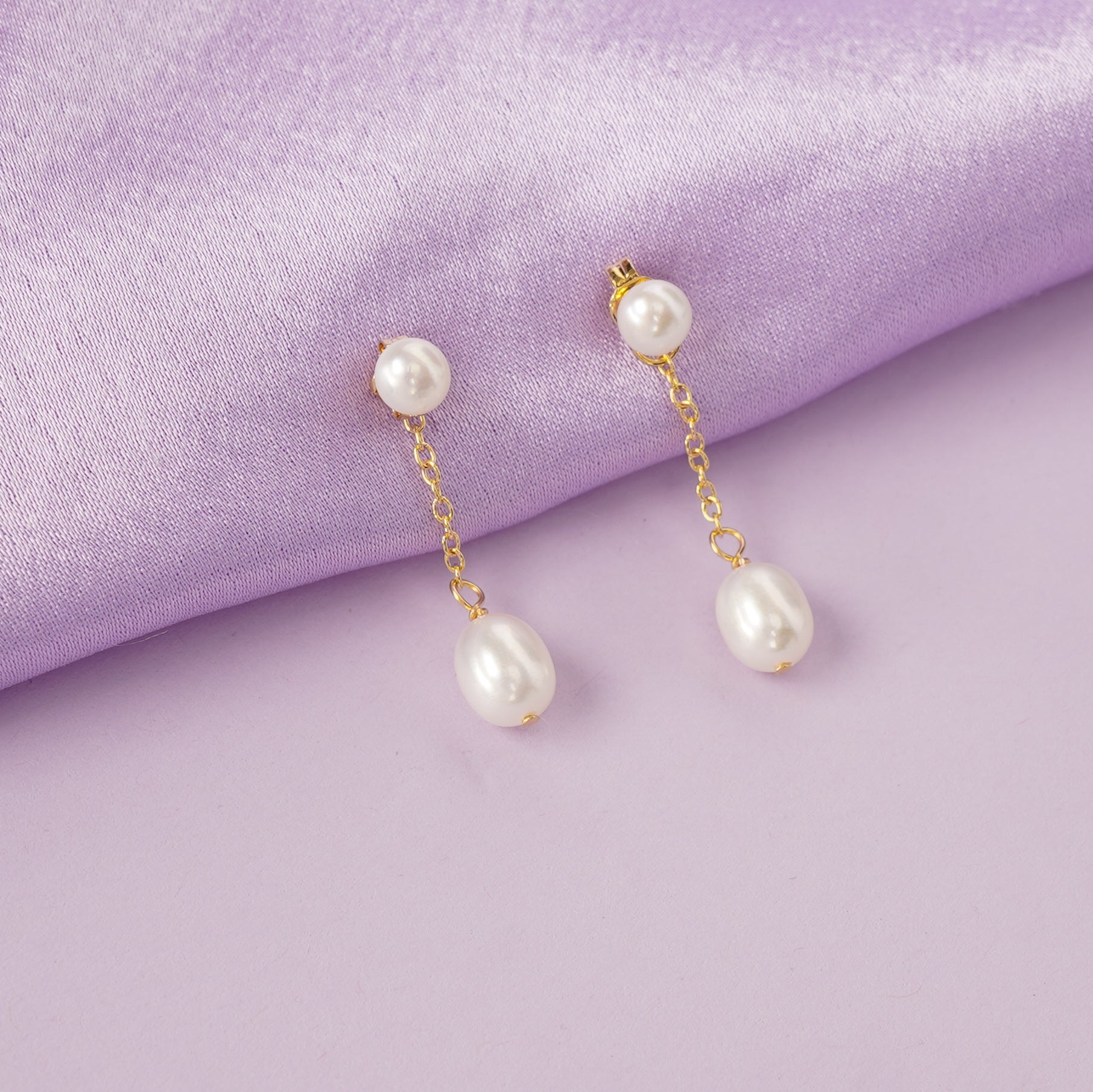 Luxe Elegant Stud Earrings