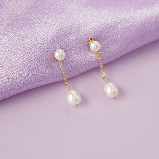 Luxe Elegant Stud Earrings