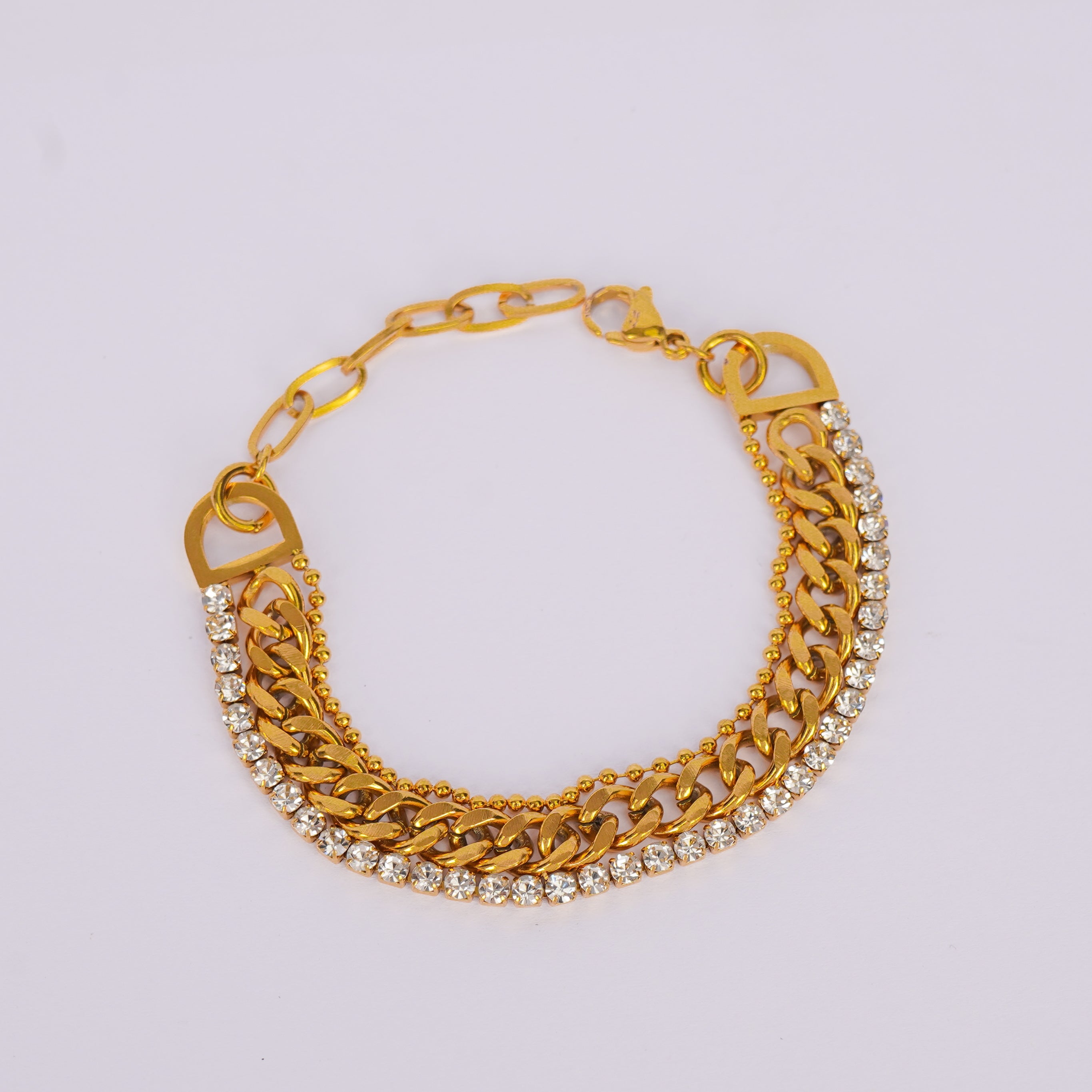 Royal Cuban Diamond Bracelet