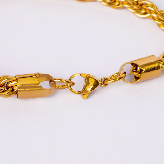 Aurelia Rope Luxe Chain Bracelet