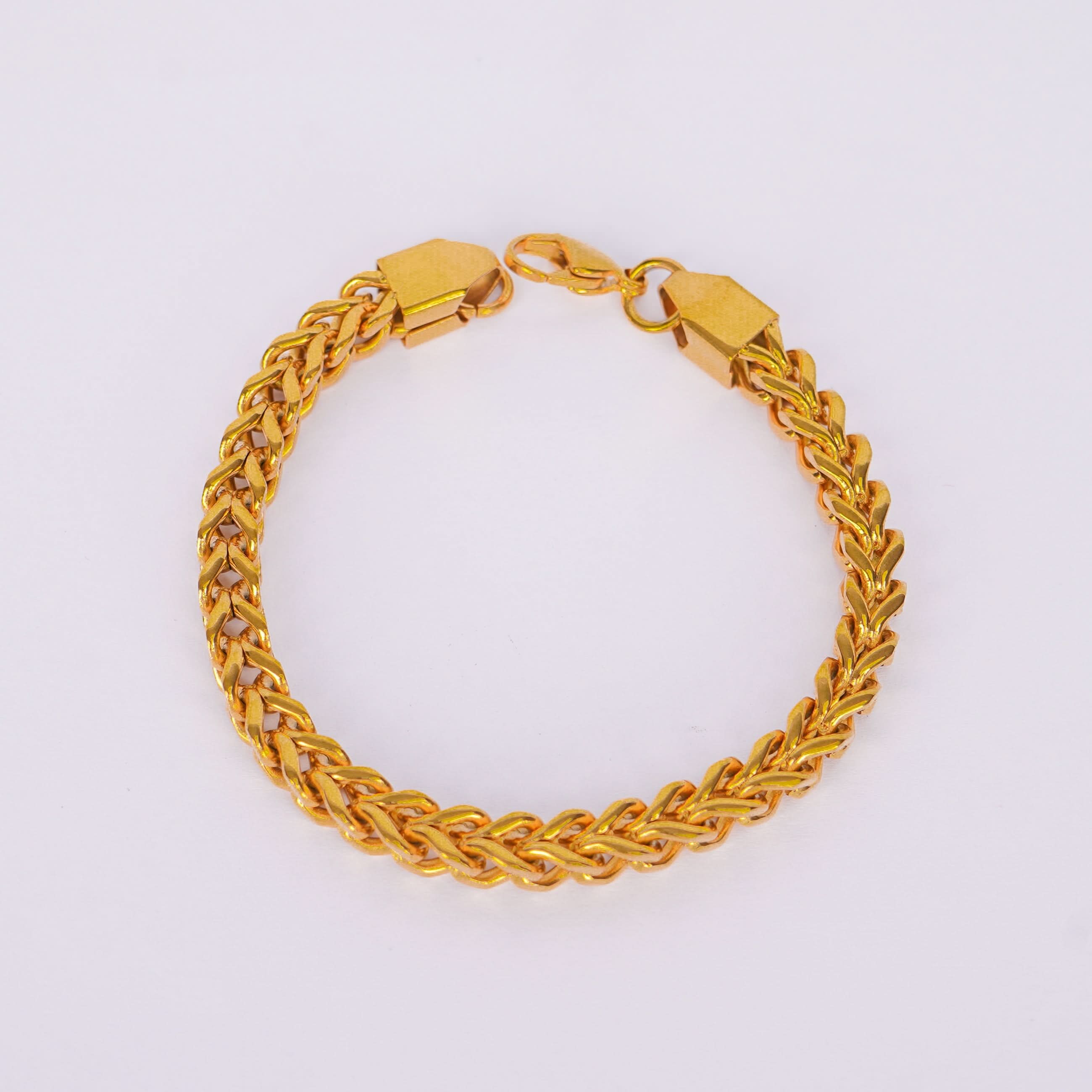 Golden Rope Luxe Bracelet
