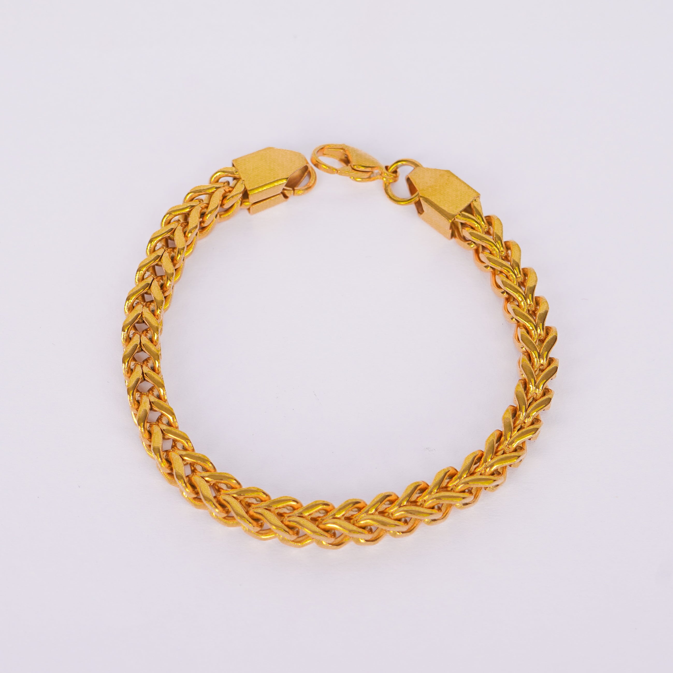 Golden Rope Luxe Bracelet