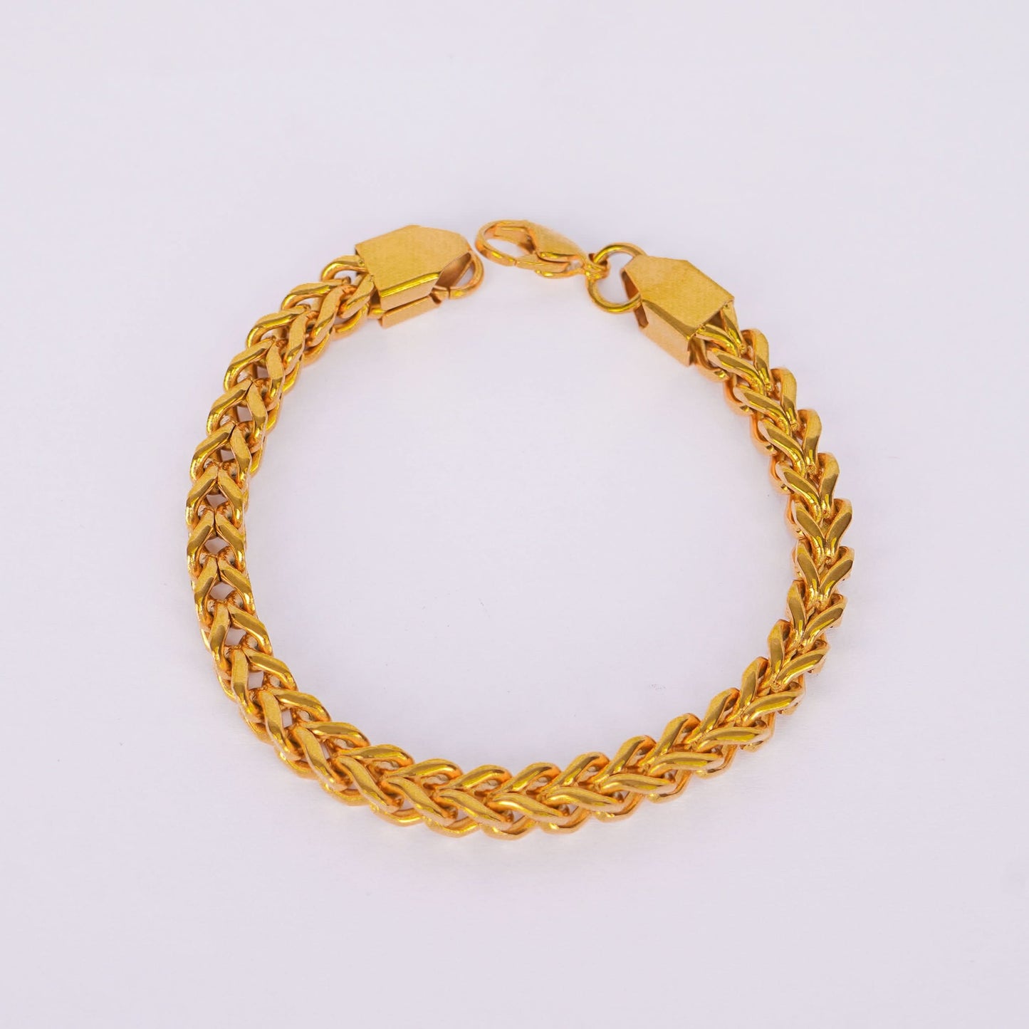 Golden Rope Luxe Bracelet