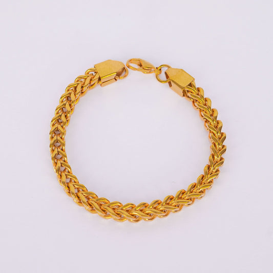 Golden Rope Luxe Bracelet