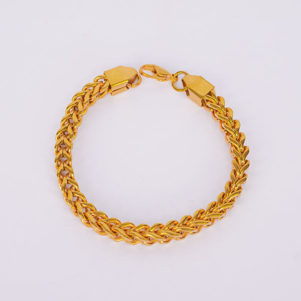 Golden Rope Luxe Bracelet