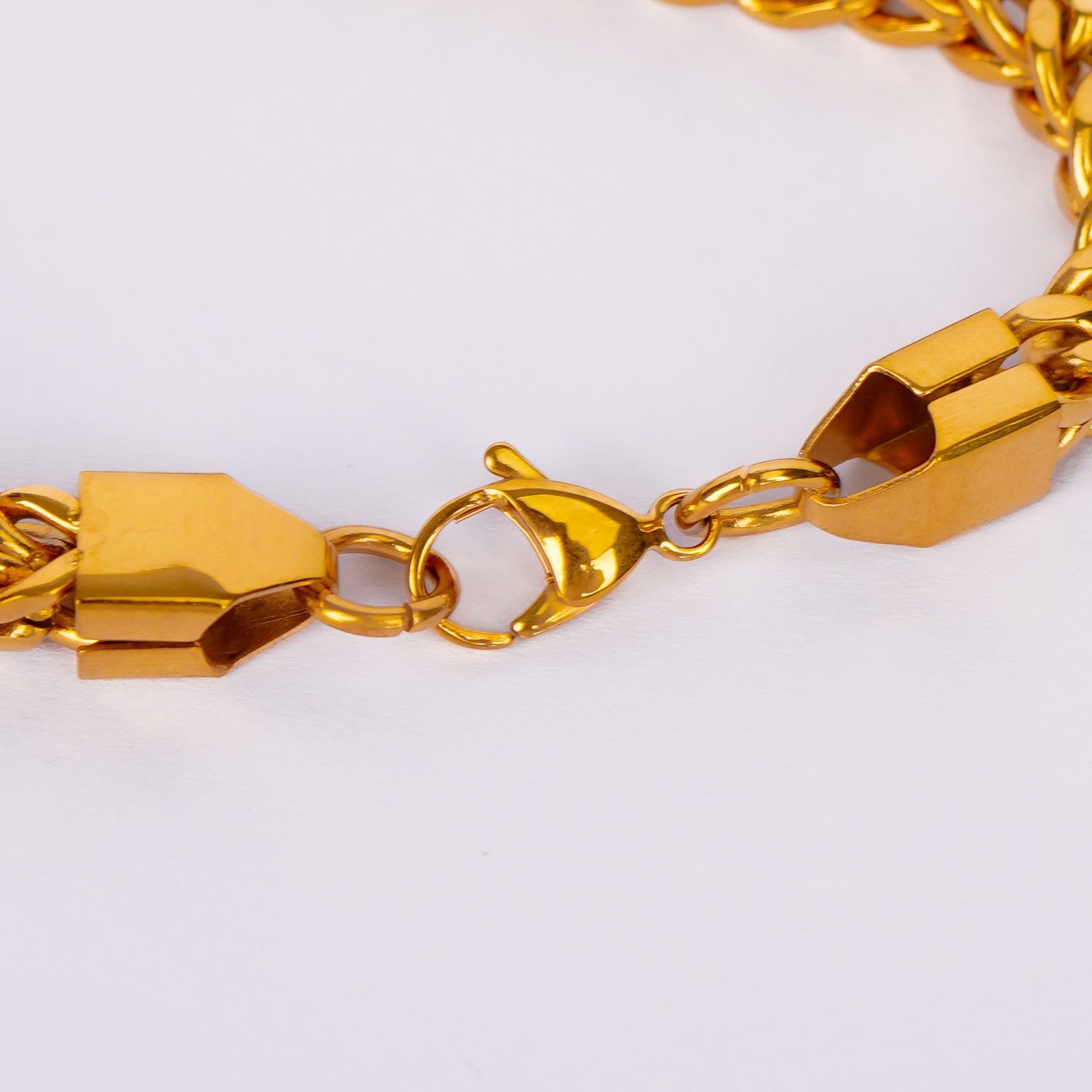 Golden Rope Luxe Bracelet
