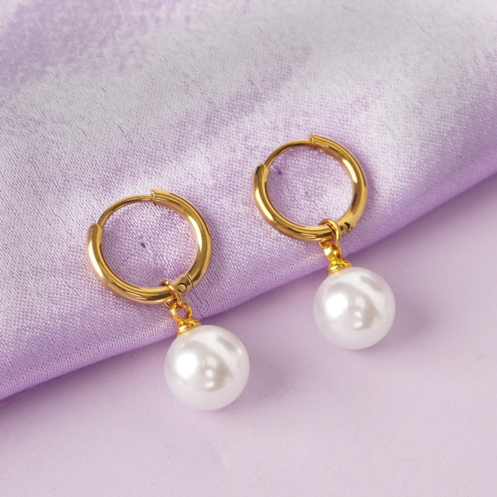 Luxe Elegant Stud Earrings