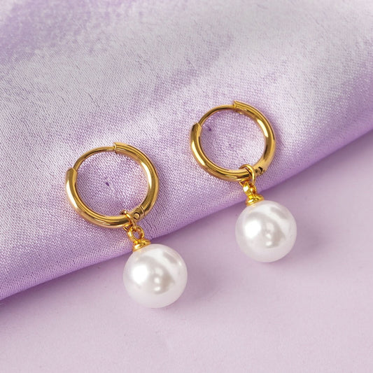 Luxe Elegant Stud Earrings